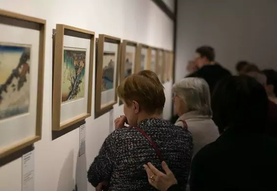 Ostatni dzwonek na zobaczenie japońskich drzeworytów ukiyo-e w Muzeum Narodowym!