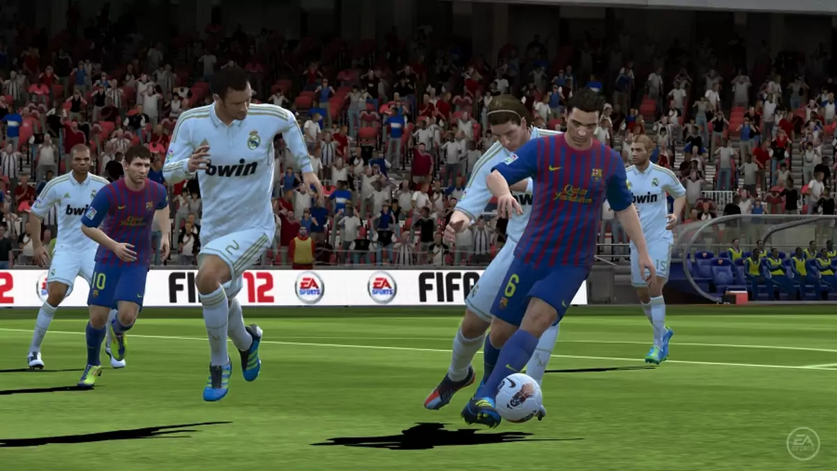 FIFA 12 na PS Vita