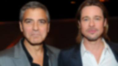 Clooney i Pitt: niecodzienny zakład z Oscarem w tle