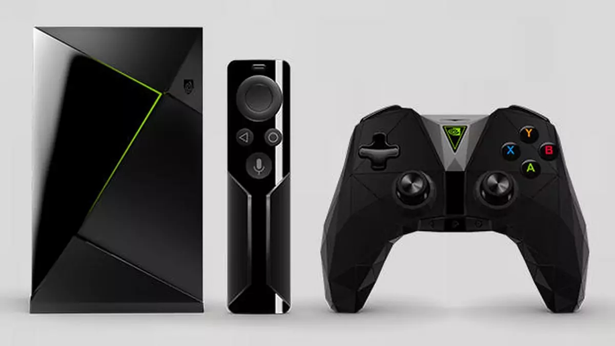 Nvidia Shield Android TV w nowej wersji z Google Assistant (CES 2017)