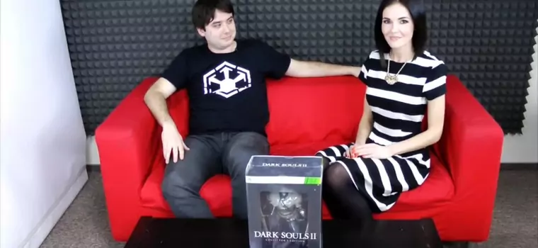 Odpakowujemy edycję kolekcjonerską Dark Souls II