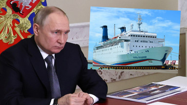 "Książę Władimir" nie popłynie na Krym. Rosjanie nie chcą ryzykować