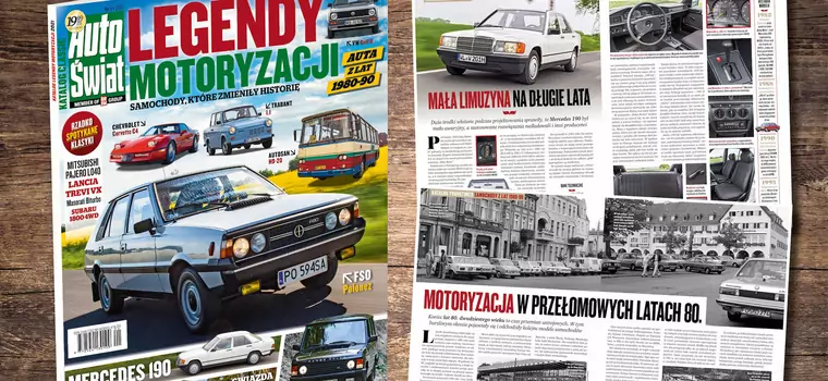 Katalog "Auto Świat Classic" - auta z lat 1980-1990