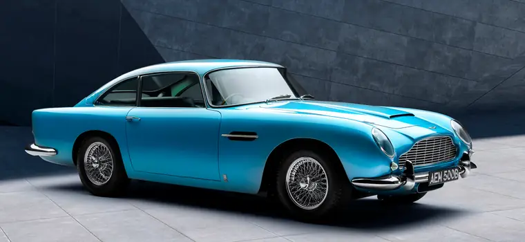 Aston Martin DB5. Ikona brytyjskiej marki ma już 60 lat