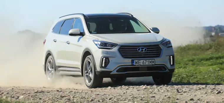 Hyundai Grand Santa Fe - Nastawiony na komfort