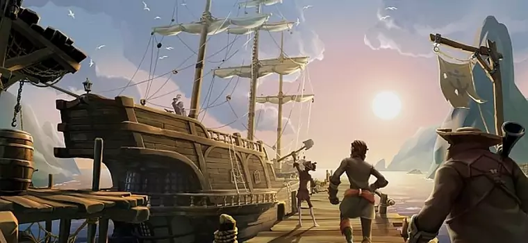 Sea of Thieves - pierwsi szczęśliwcy zagrają jeszcze w grudniu. Rare ogłasza alfa testy gry