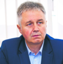 Jarosław Oleśniewicz inspektor kontroli skarbowej w departamencie kontroli skarbowej MF