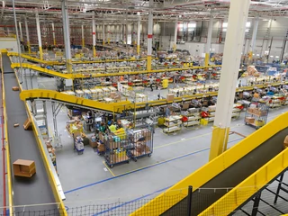Centrum logistyczne sklepu internetowego Amazon pod Poznaniem