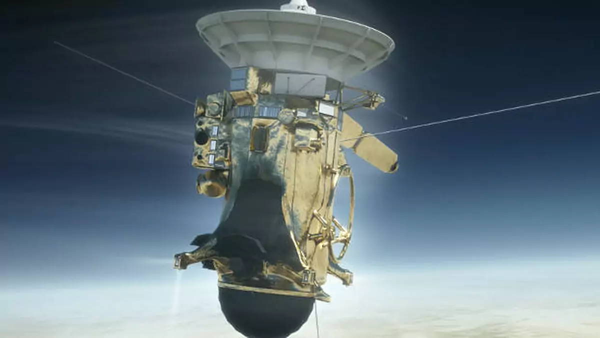 NASA zniszczy dziś sondę Cassini. Strąci ją do atmosfery Saturna