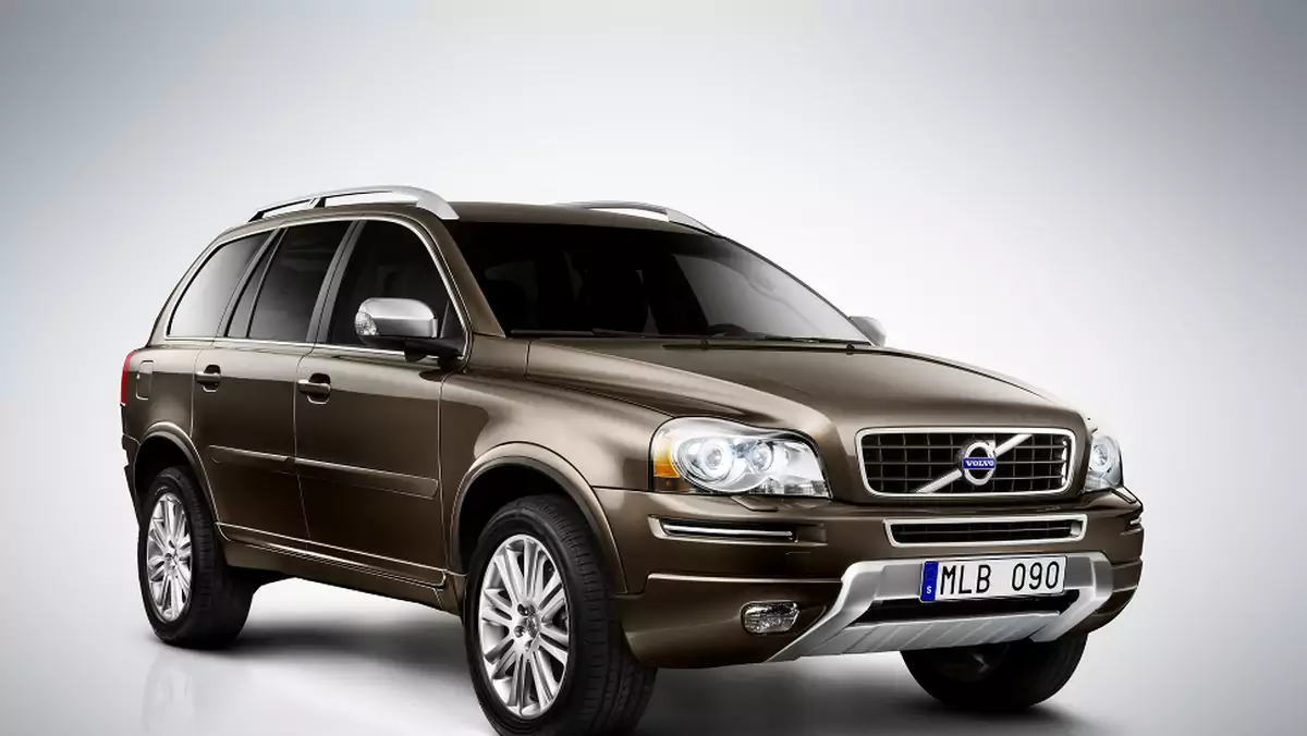 Volvo XC90 2012: Nowoczesny "staruszek"