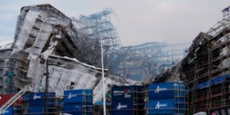 Gigantyczny pożar w Kopenhadze. Fatalne doniesienia od strażaków