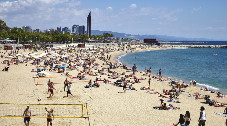 Barcelona / Fotó:AFP