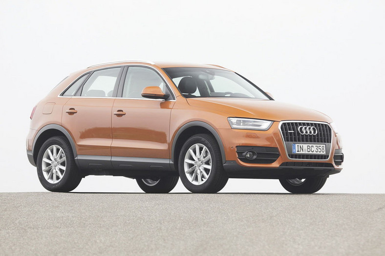 Test długodystansowy Audi Q3