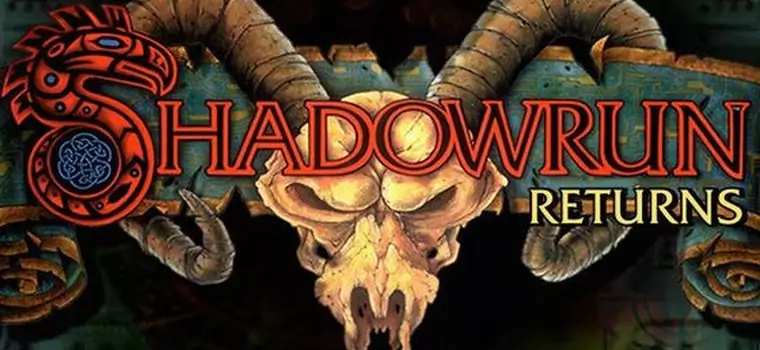 Zbiórka na Shadowrun Returns zakończona sukcesem