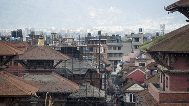Trzęsienie ziemi w Nepalu. Kilkaset ofiar śmiertelnych [NAGRANIA]