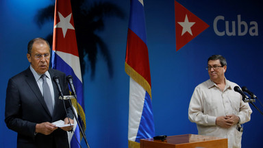 Siergiej Ławrow z wizytą na Kubie w celu wzmocnienia dialogu politycznego
