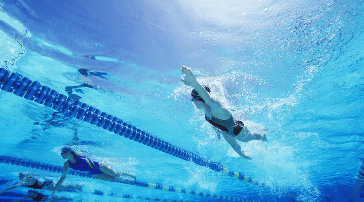 A riói olimpia alatt produkált pozitív tesztet a kínai úszónő /Illusztráció: Northfoto