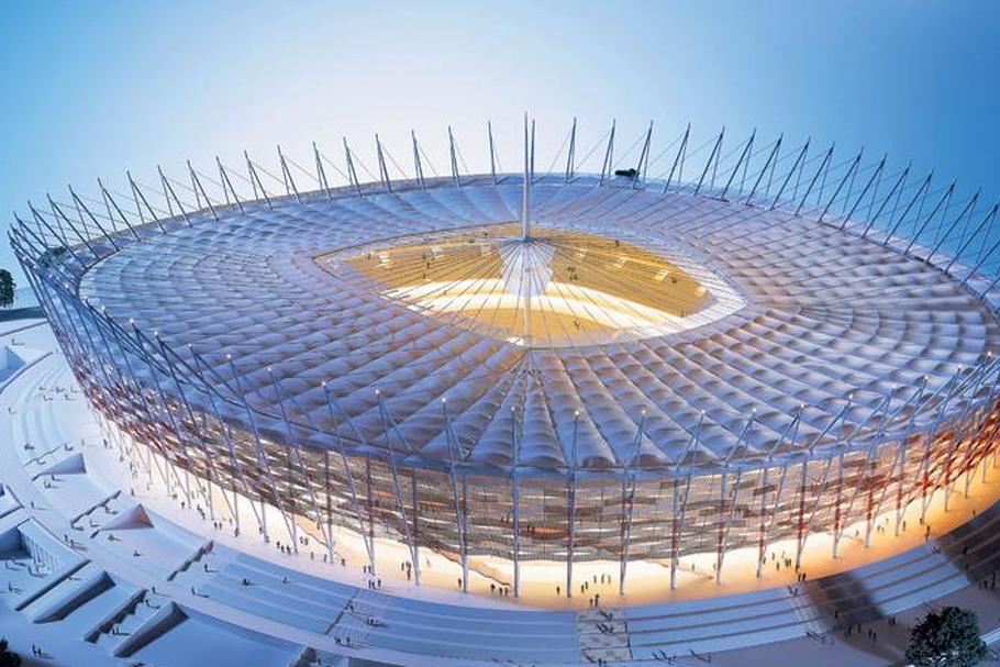 Stadion Narodowy makieta