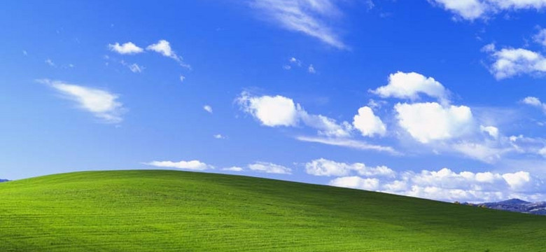Najsłynniejsze zdjęcie świata: tło systemu operacyjnego Windows XP