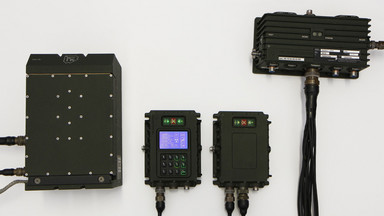 PRS-1W — detektor skażeń chemicznych zbudowany przez WB Electronics