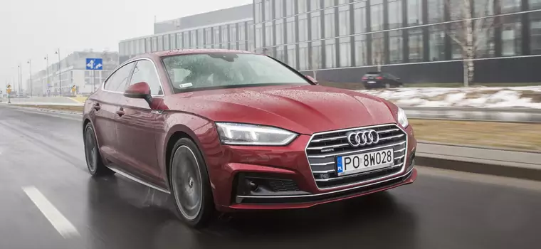 Audi A5 Sportback 2.0 TDI quattro: piękno i wyższa funkcjonalność