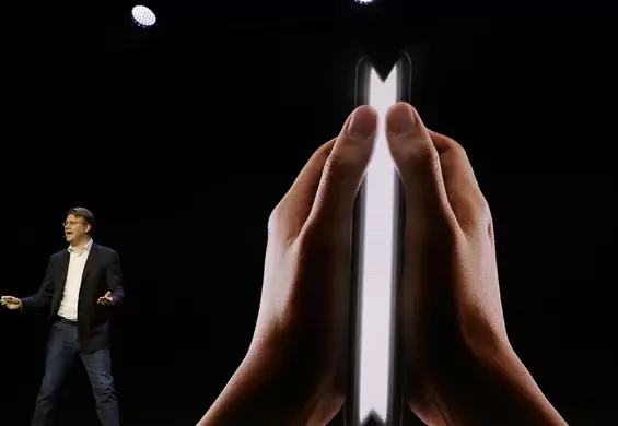 Samsung zaprezentował składanego smartfona. Tak będzie wyglądać przyszłość