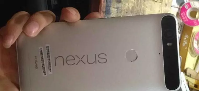 Huawei Nexus 6P zaoferuje nawet 128 GB miejsca na dane