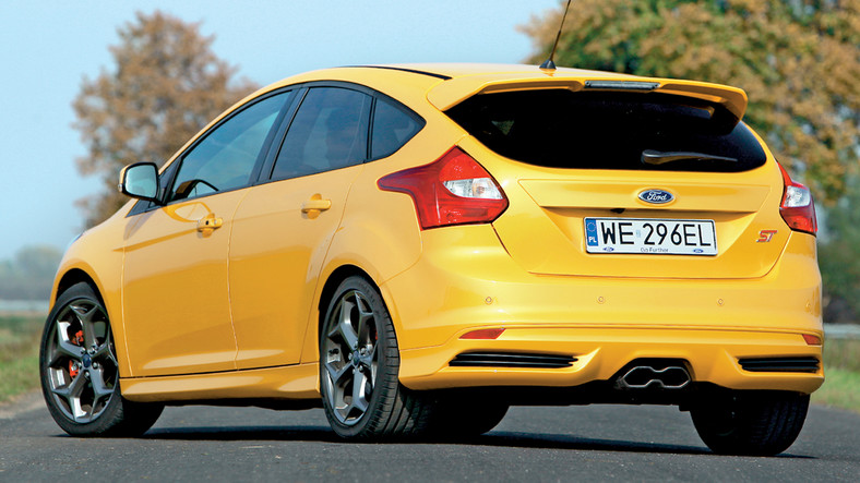 Używany Ford Focus III - wersja ST