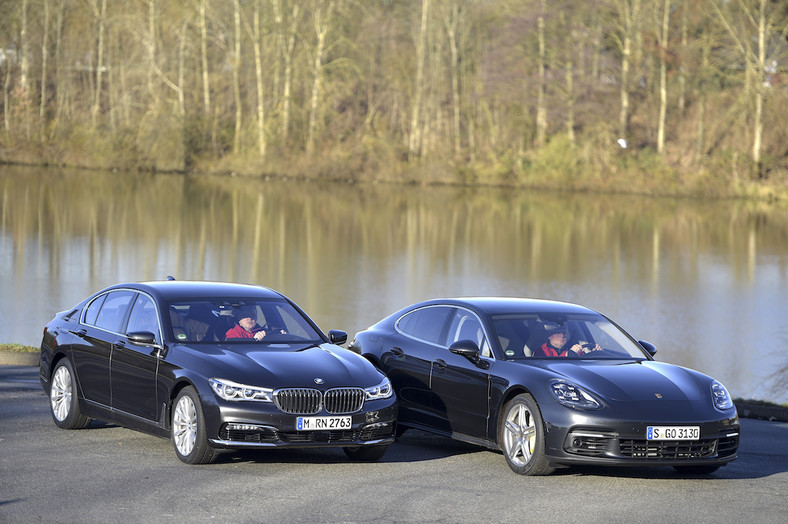 Porsche Panamera 4S Diesel kontra BMW 750d xDrive