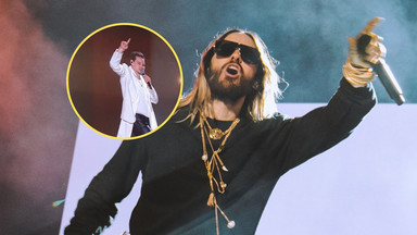 Krzysztof Zalewski i Jared Leto w duecie. Nie zabrakło politycznego nawiązania