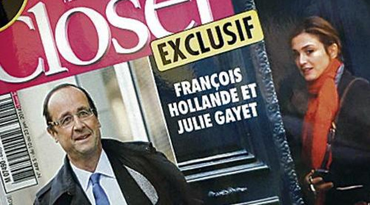 Lebukott szeretőjével a francia elnök
