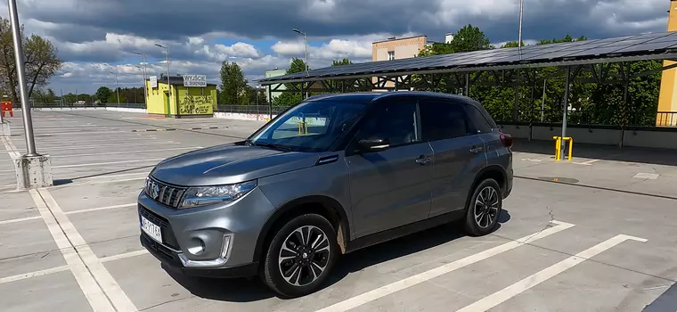 Suzuki Vitara – wybór z rozsądku