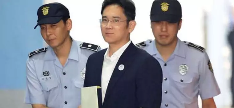 Lee Jae-yong, wiceprezes Samsunga, skazany na 5 lat więzienia