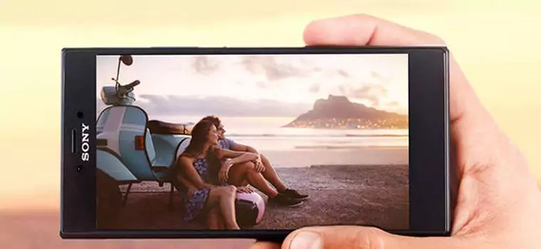 Sony Xperia XA2 Ultra na zdjęciach. Ma podwójny aparat z przodu