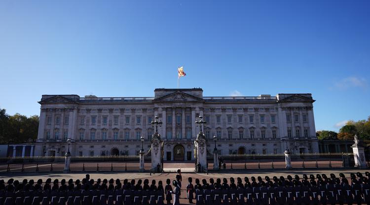 Nagy változás előtt a Buckingham Palota Fotó: Northfoto