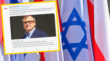 Przedstawiciel rządu: Polska będzie musiała coś zrobić w kwestii zwrotu mienia żydowskiego