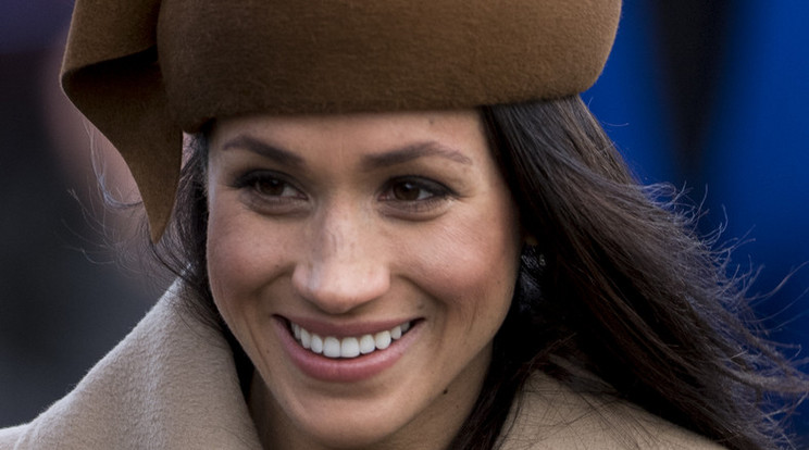 Nagy vidámságot okozott Meghan ­Markle ajándéka /Fotó: Northfoto