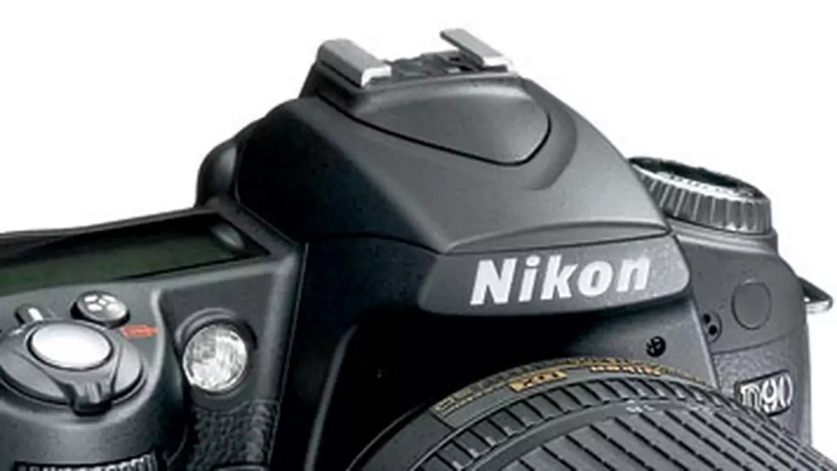 Lustrzanka cyfrowa Nikon D90