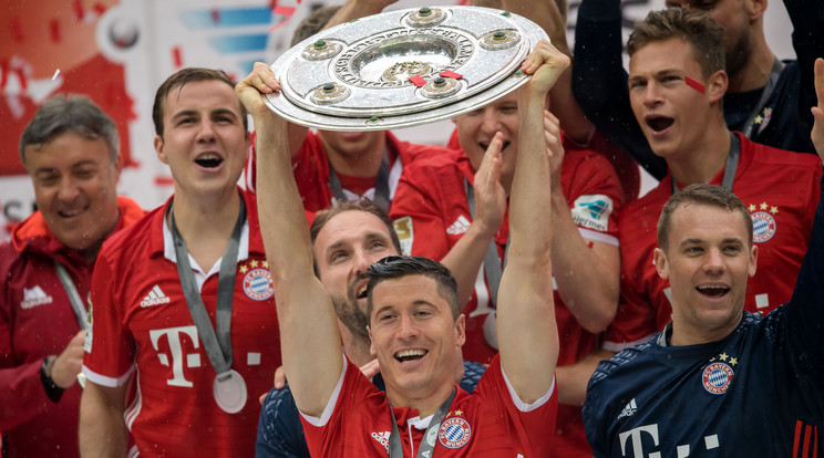 Lewandowski kimaxolta a Bundesligát, a Real pedig új kihívásokat biztosíthat neki /Fotó: AFP