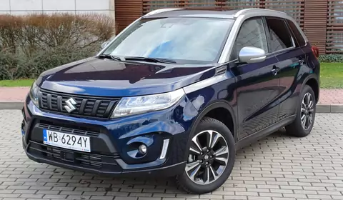 Suzuki Vitara 1.4 BoosterJet. Taki zwykły SUV bez zadęcia