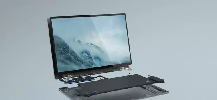 Dell zaprezentował laptopa Concept Luna. Ma być łatwy w naprawie i bardziej ekologiczny