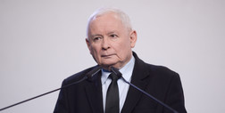 Konferencja prasowa Jarosława Kaczyńskiego