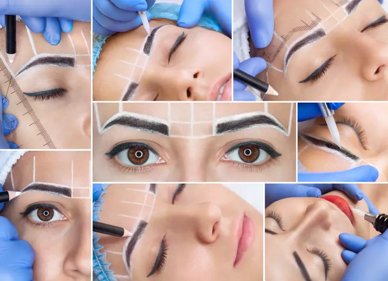 Microblading brwi / dimid_86 / GettyImages 