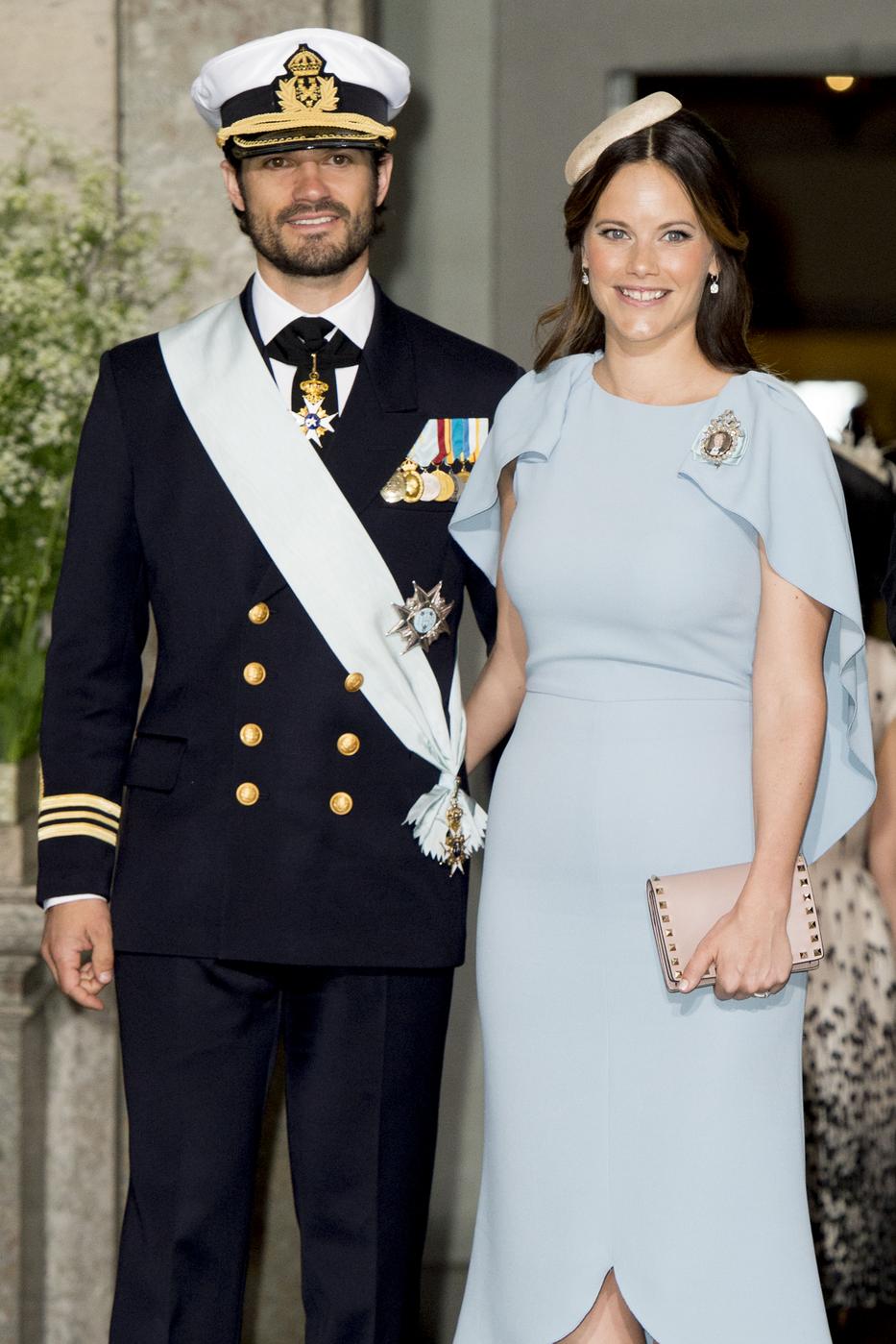 Károly Fülöp herceg és Szófia hercegné jelentették be a nagy hírt / Fotó: Northfoto