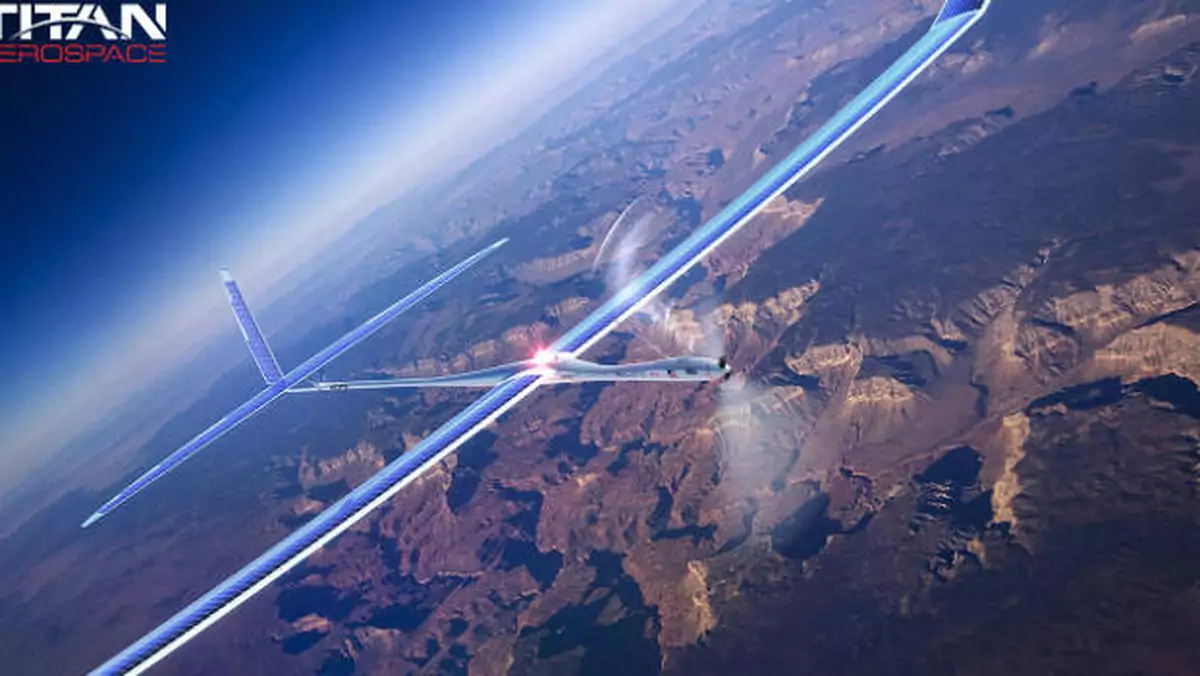 Google straciło w Nowym Meksyku drona zasilanego energią słoneczną