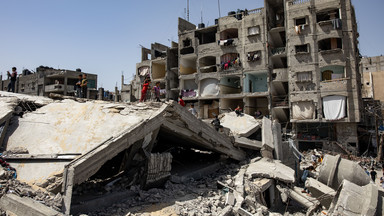 Śmierć porwanego Polaka w Strefie Gazy. Komunikat MSZ