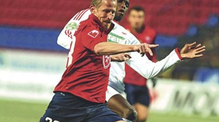 El-formában a Videoton