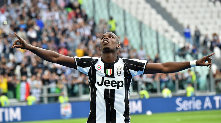 Pogba elhagyja a Juventust / Fotó: AFP
