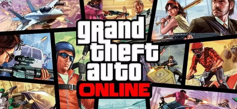 Film z rozgrywki Grand Theft Auto Online [polski lektor]