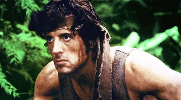 Sylvester Stallone, mint Rambo!